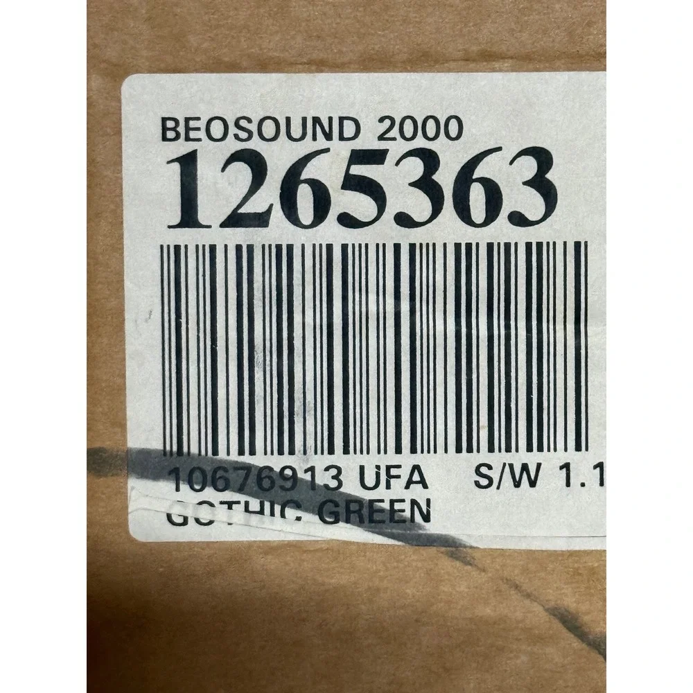 Bang & Olufsen Beosound 2000 Stereo OS Gothic Green CD Cassette AM/FM Remote - Picture 5 of 10